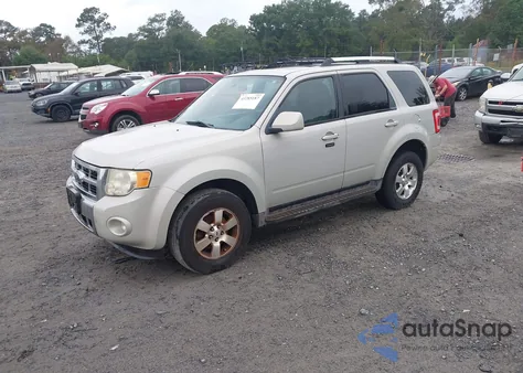 2009 Ford Escape Limited z USA, uszkodzony, nr VIN 1FMCU94759KC26836